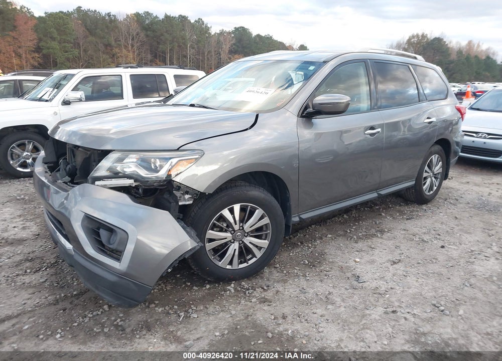 2020 NISSAN PATHFINDER S 2WD VIN: 5N1DR2AN8LC577211