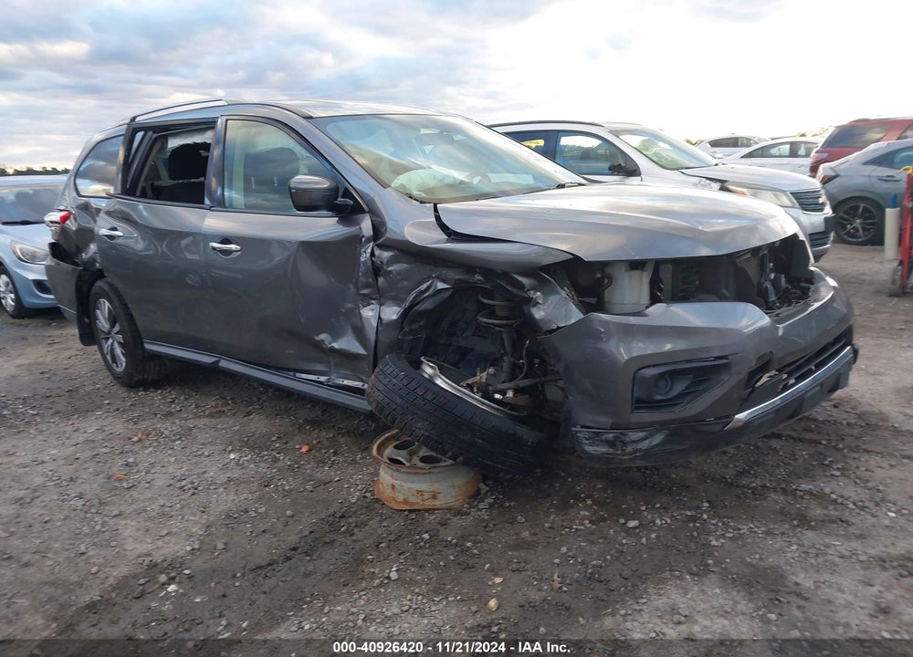 2020 NISSAN PATHFINDER S 2WD VIN: 5N1DR2AN8LC577211