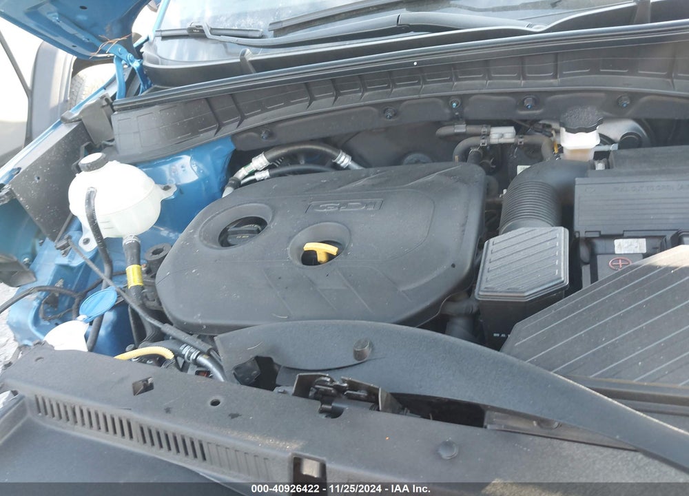 2019 HYUNDAI TUCSON SE VIN: KM8J23A48KU993479