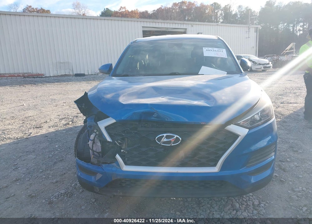 2019 HYUNDAI TUCSON SE VIN: KM8J23A48KU993479
