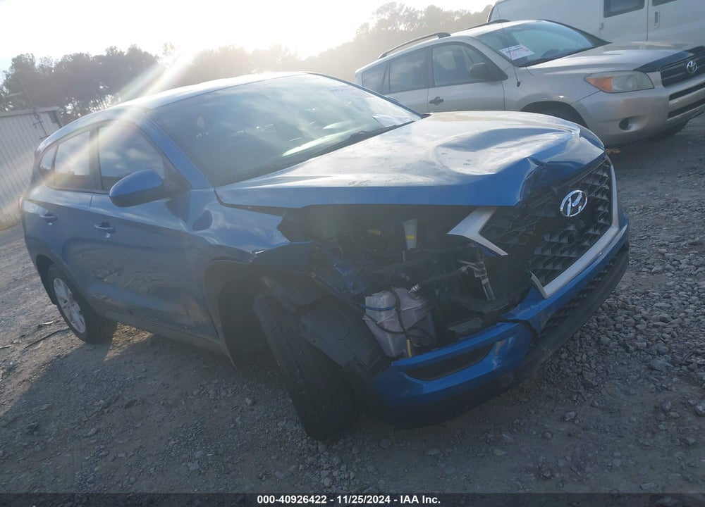 2019 HYUNDAI TUCSON SE VIN: KM8J23A48KU993479