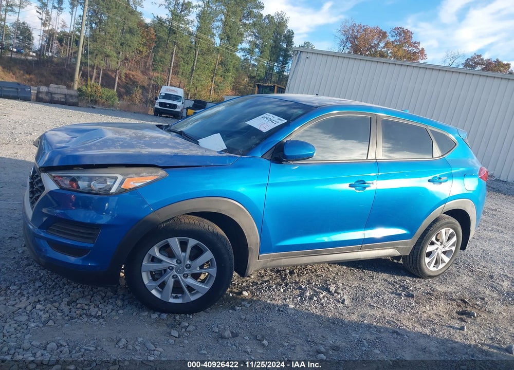 2019 HYUNDAI TUCSON SE VIN: KM8J23A48KU993479