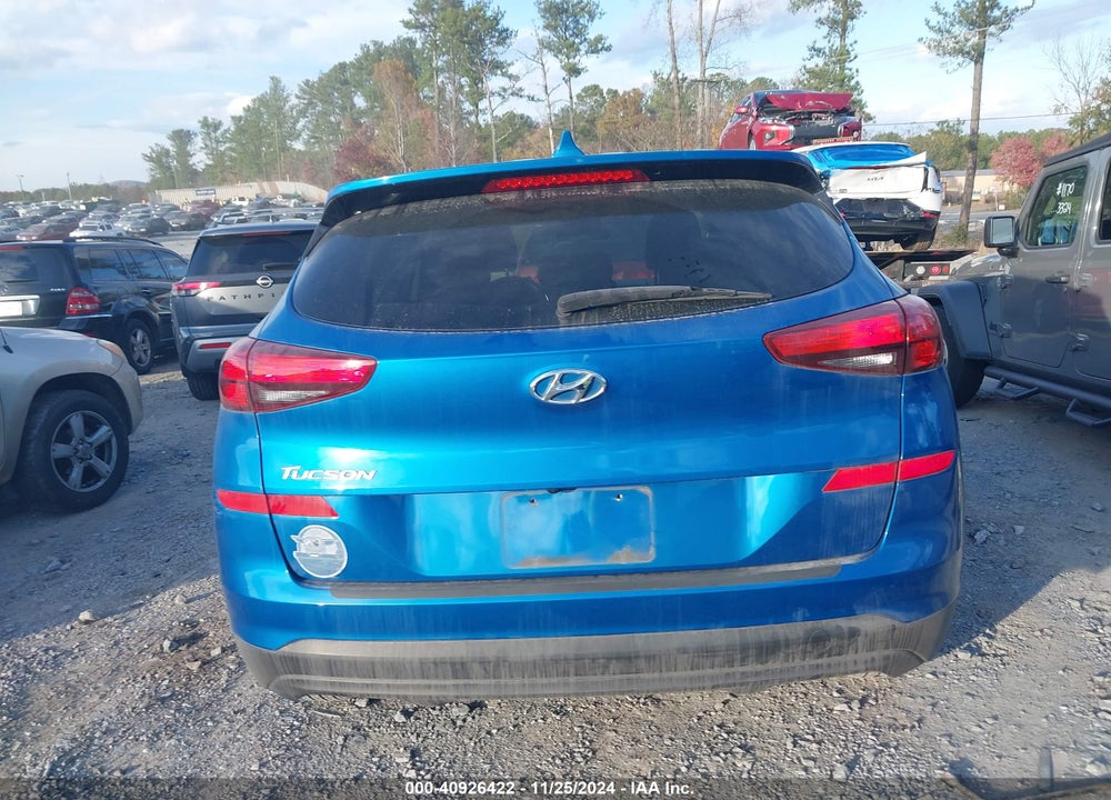2019 HYUNDAI TUCSON SE VIN: KM8J23A48KU993479