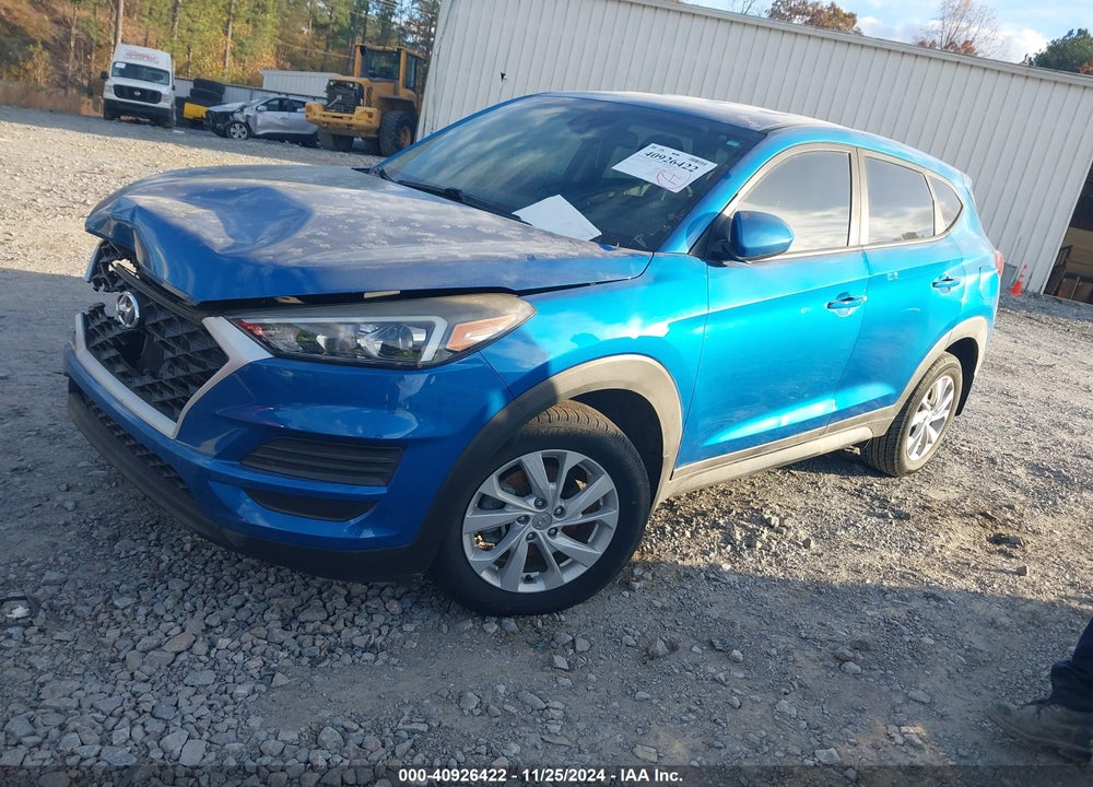2019 HYUNDAI TUCSON SE VIN: KM8J23A48KU993479