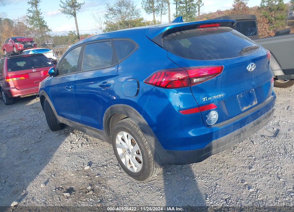 2019 HYUNDAI TUCSON SE VIN: KM8J23A48KU993479