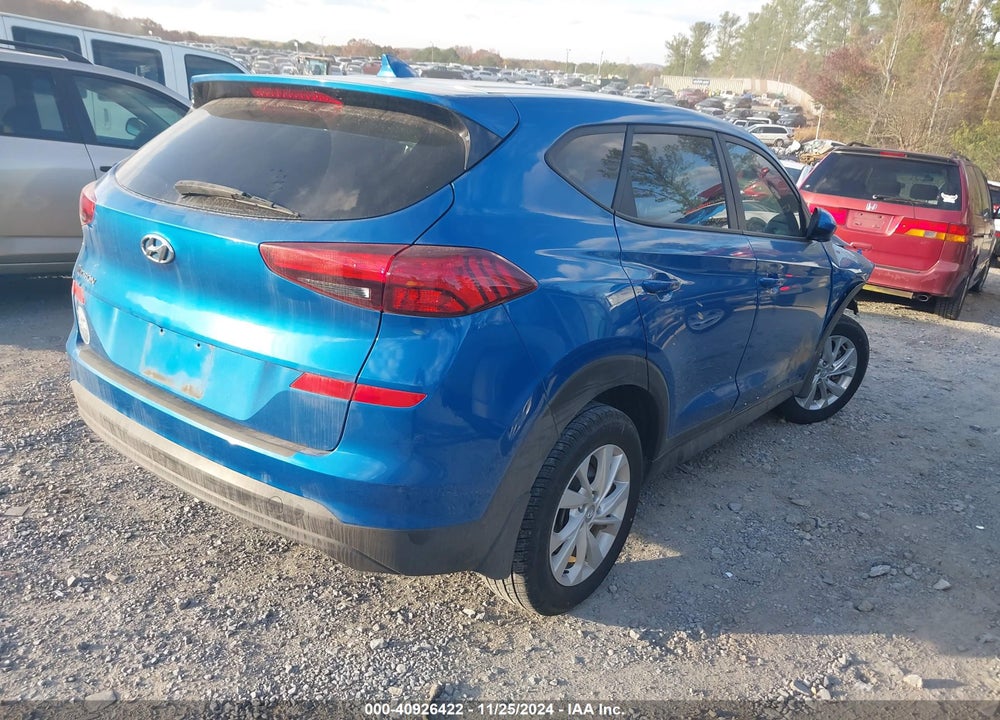 2019 HYUNDAI TUCSON SE VIN: KM8J23A48KU993479