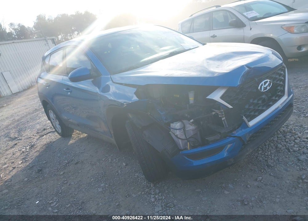 2019 HYUNDAI TUCSON SE VIN: KM8J23A48KU993479