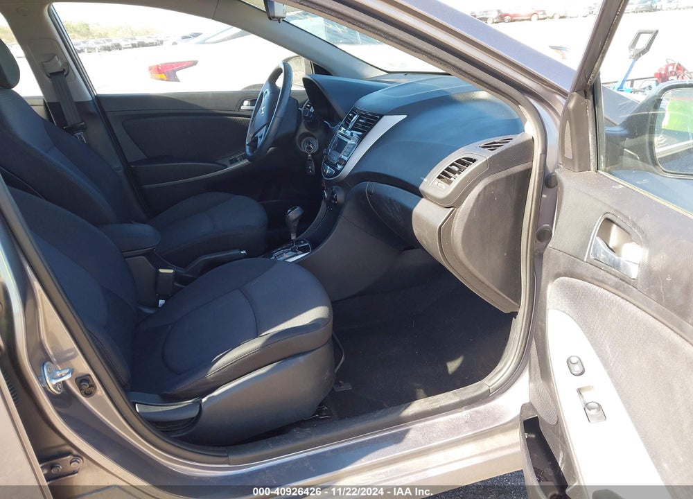 2015 HYUNDAI ACCENT SPORT VIN: KMHCU5AE1FU205770
