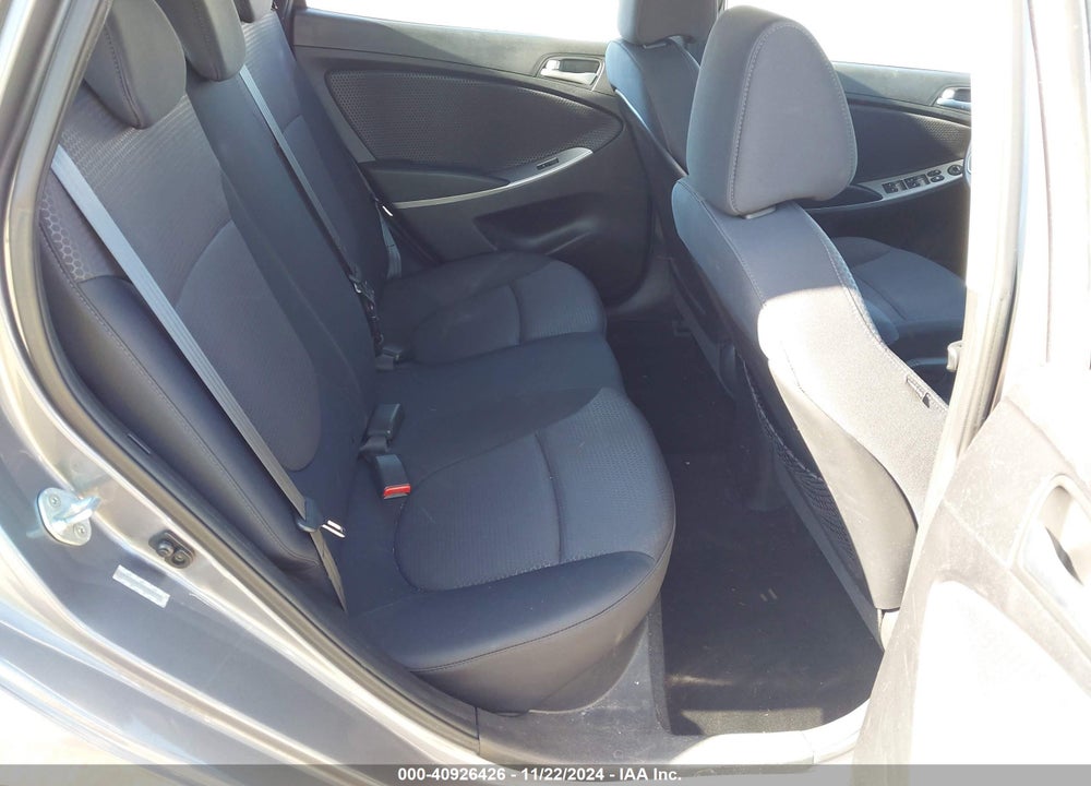 2015 HYUNDAI ACCENT SPORT VIN: KMHCU5AE1FU205770