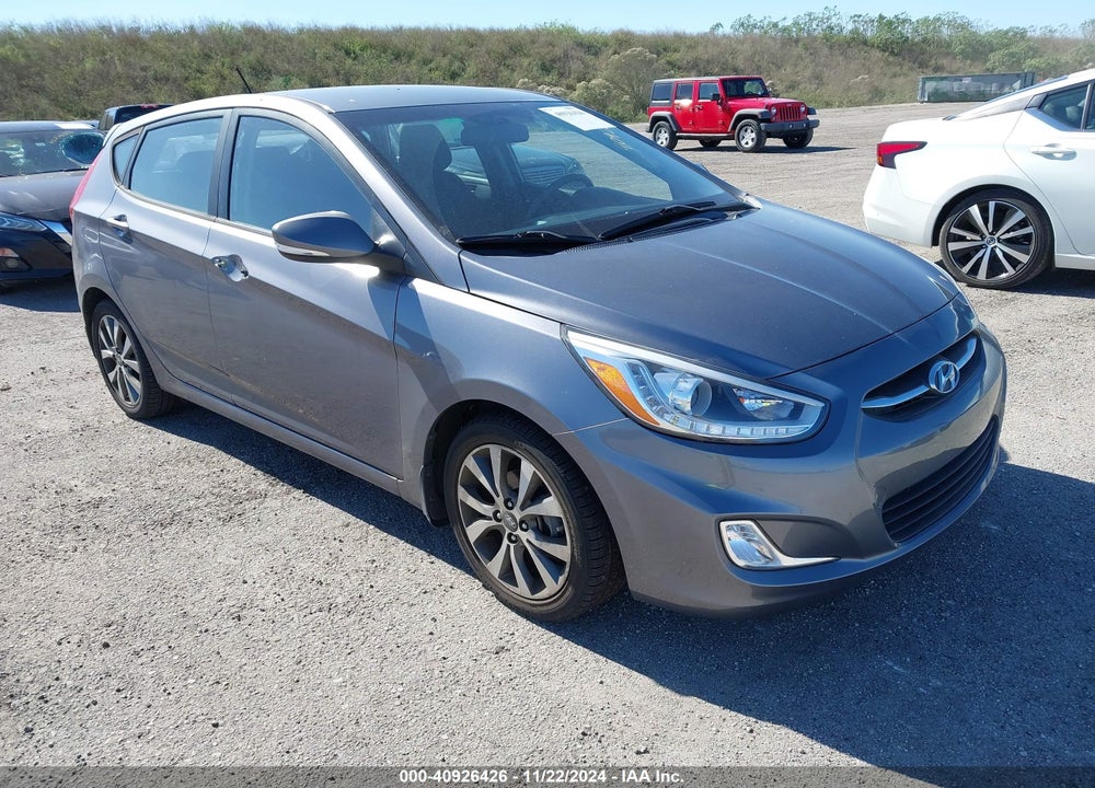 2015 HYUNDAI ACCENT SPORT VIN: KMHCU5AE1FU205770