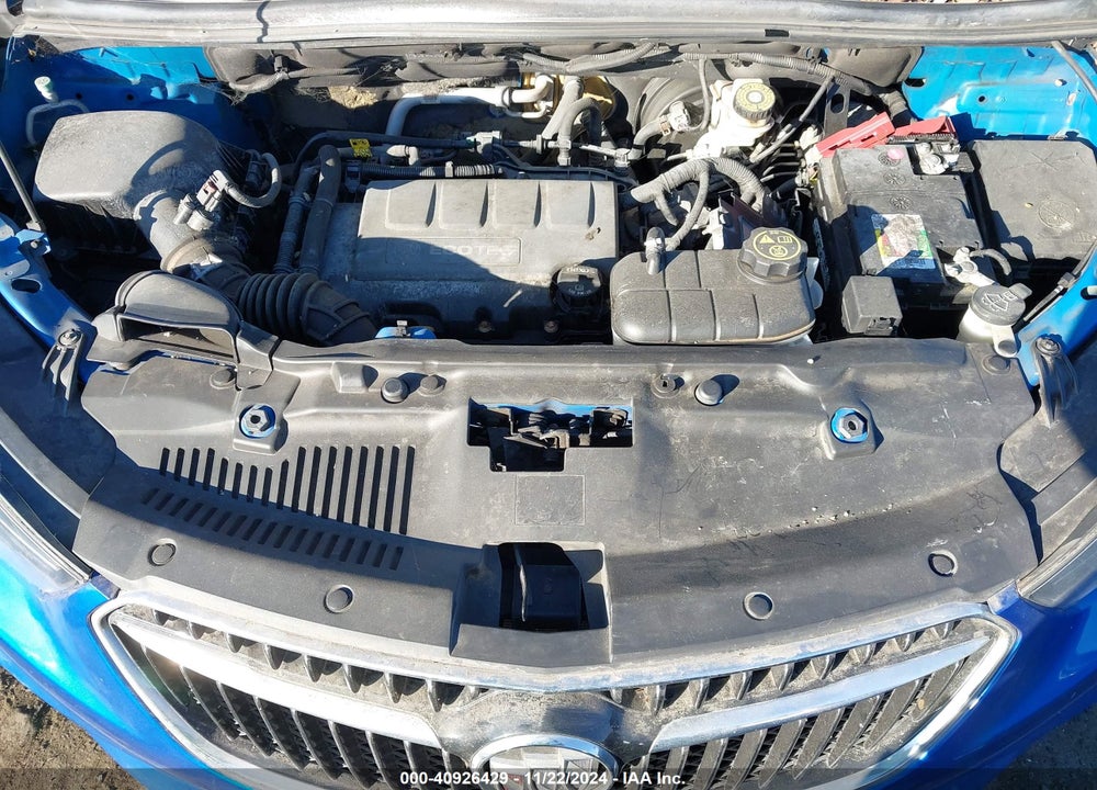 2017 BUICK ENCORE ESSENCE VIN: KL4CJCSB6HB092624