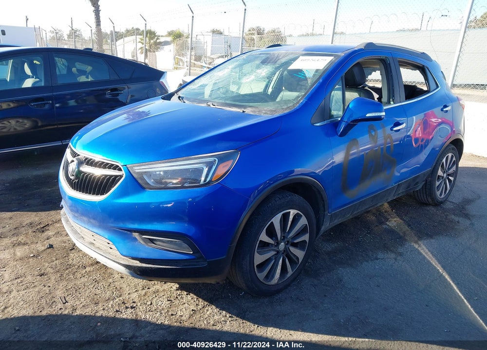 2017 BUICK ENCORE ESSENCE VIN: KL4CJCSB6HB092624