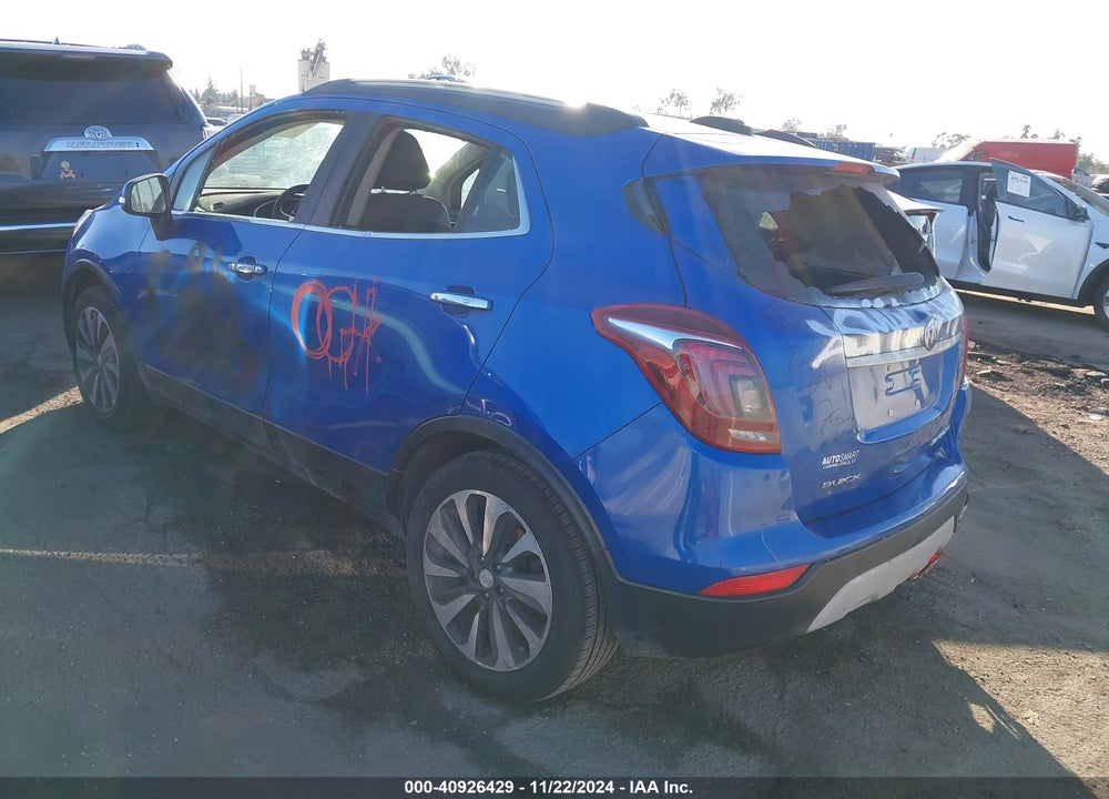 2017 BUICK ENCORE ESSENCE VIN: KL4CJCSB6HB092624