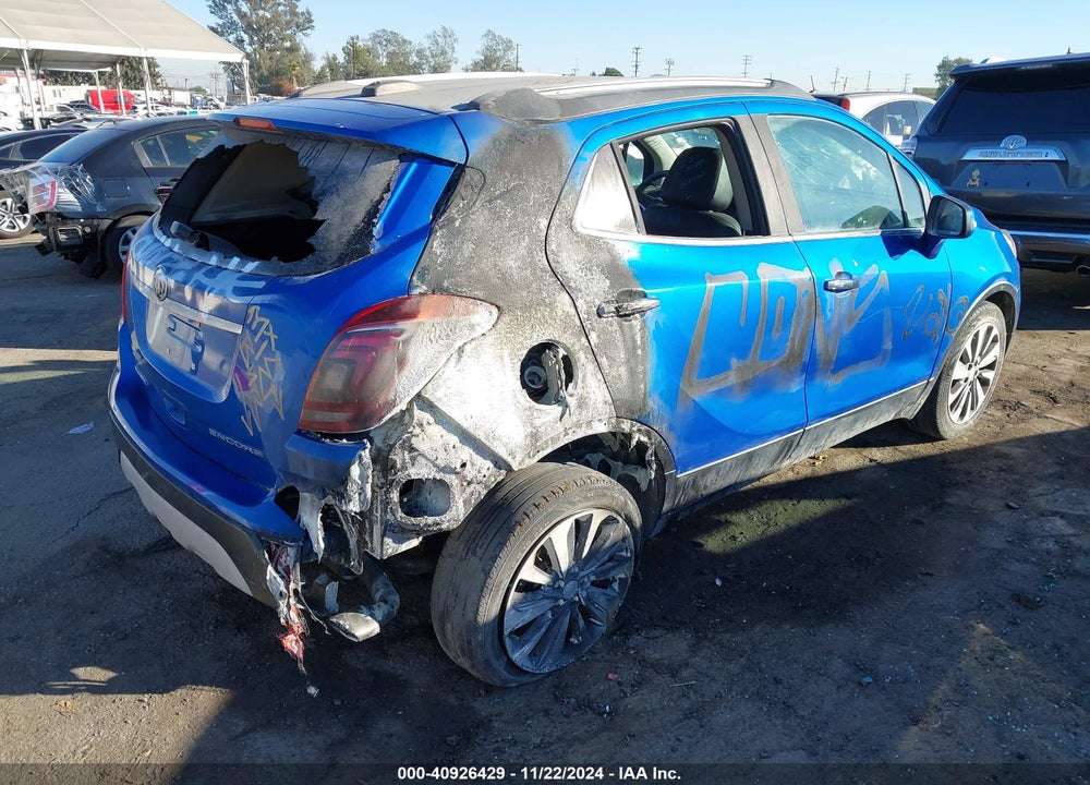 2017 BUICK ENCORE ESSENCE VIN: KL4CJCSB6HB092624