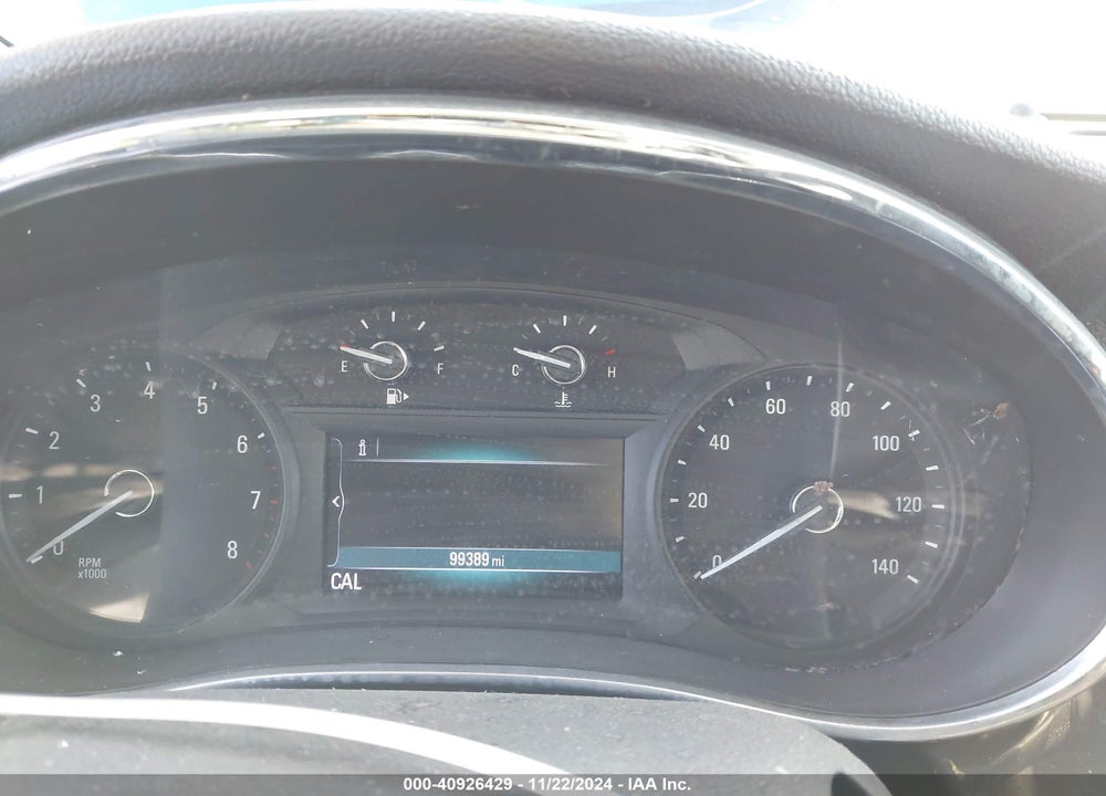 2017 BUICK ENCORE ESSENCE VIN: KL4CJCSB6HB092624