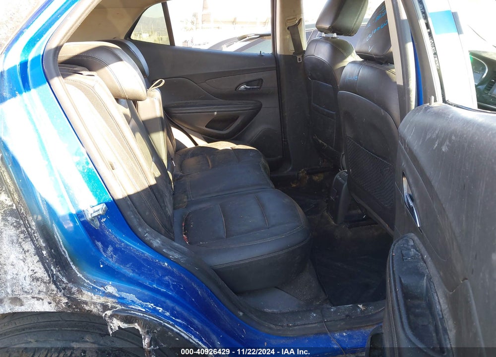 2017 BUICK ENCORE ESSENCE VIN: KL4CJCSB6HB092624