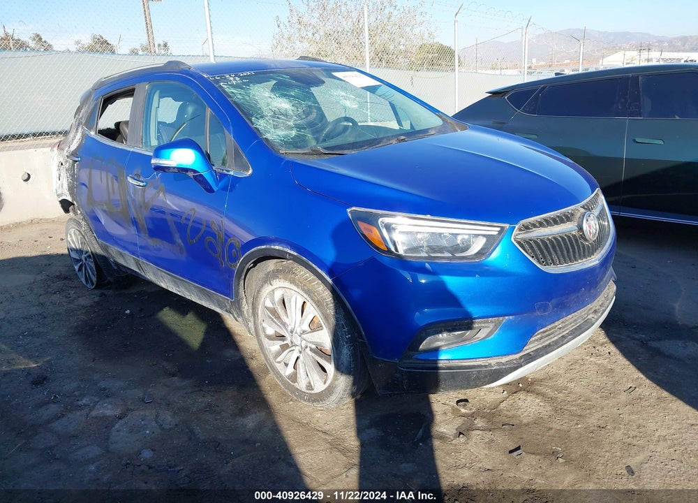2017 BUICK ENCORE ESSENCE VIN: KL4CJCSB6HB092624