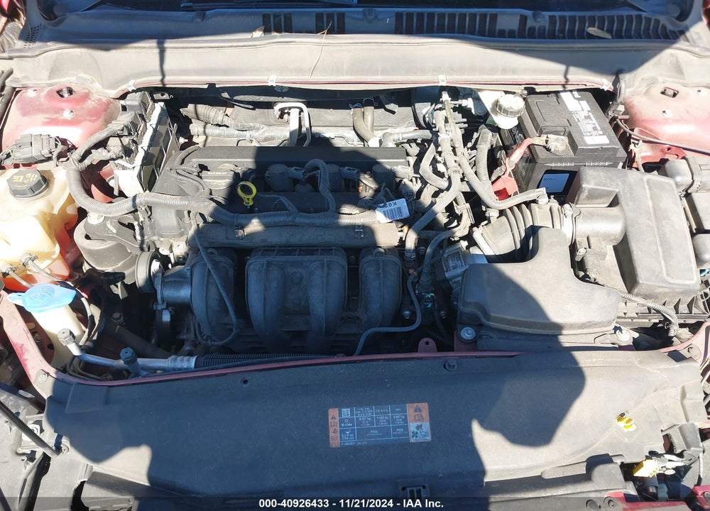 2014 FORD FUSION SE VIN: 3FA6P0H71ER363752