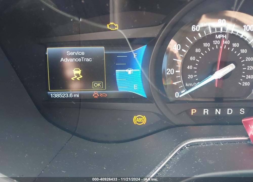 2014 FORD FUSION SE VIN: 3FA6P0H71ER363752