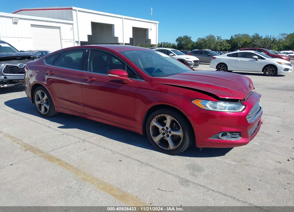 2014 FORD FUSION SE VIN: 3FA6P0H71ER363752