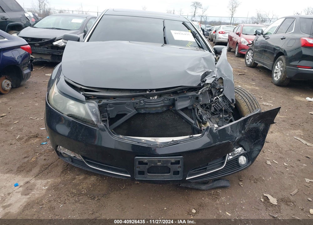 2012 ACURA TL 3.7 VIN: 19UUA9F53CA011533