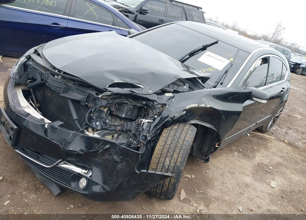 2012 ACURA TL 3.7 VIN: 19UUA9F53CA011533