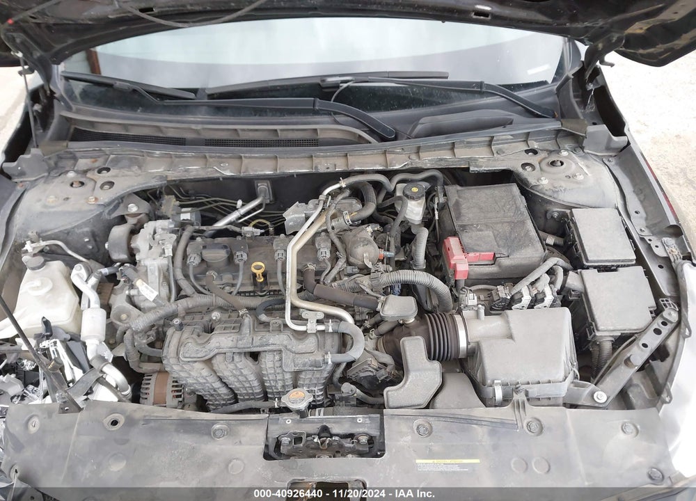 2021 NISSAN ALTIMA SV FWD VIN: 1N4BL4DV8MN360581