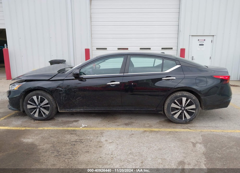 2021 NISSAN ALTIMA SV FWD VIN: 1N4BL4DV8MN360581