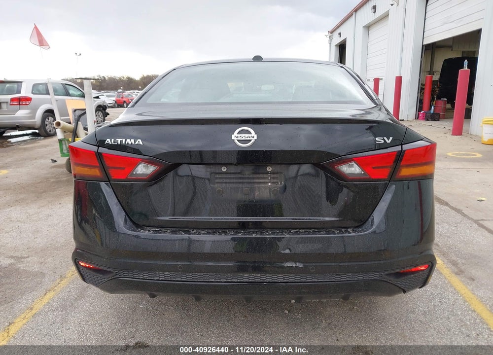 2021 NISSAN ALTIMA SV FWD VIN: 1N4BL4DV8MN360581