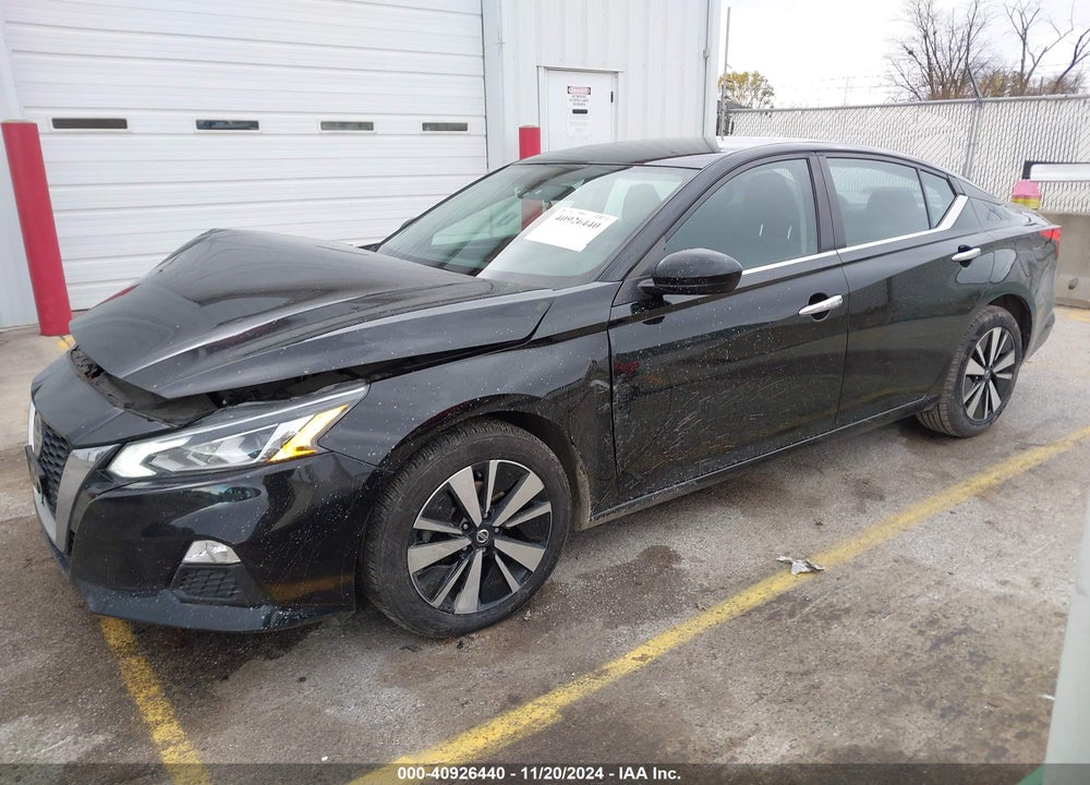 2021 NISSAN ALTIMA SV FWD VIN: 1N4BL4DV8MN360581