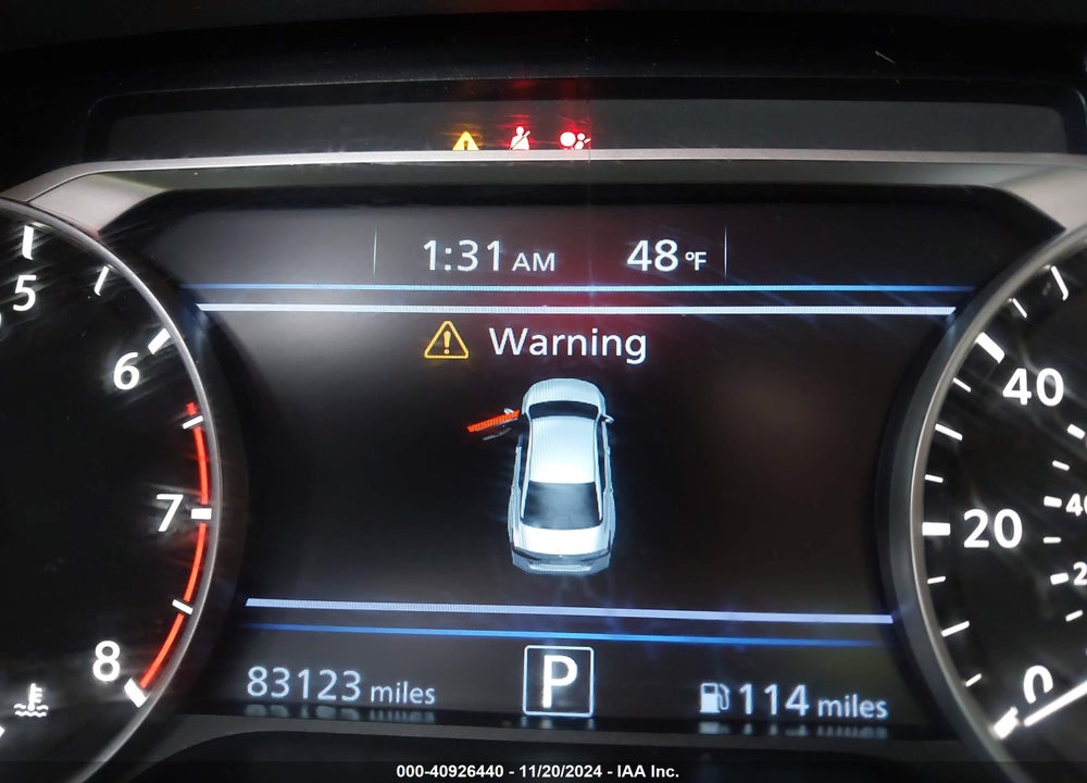 2021 NISSAN ALTIMA SV FWD VIN: 1N4BL4DV8MN360581