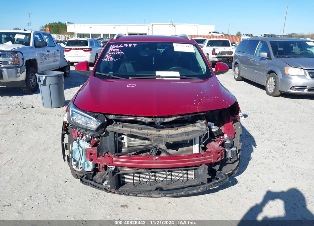 2020 BUICK ENCORE GX FWD SELECT VIN: KL4MMDS20LB117835