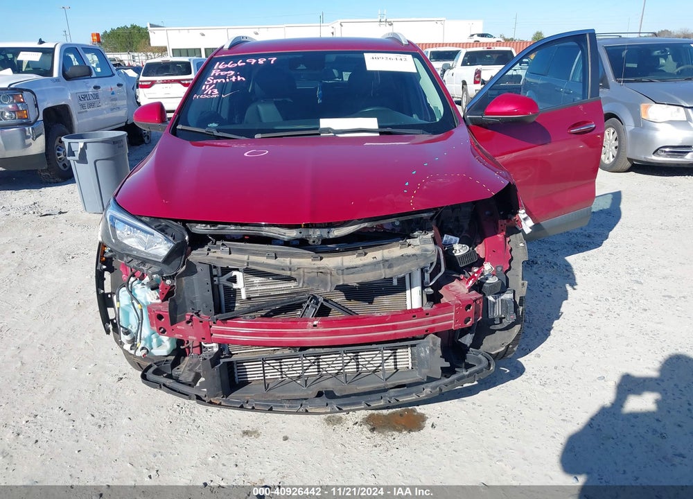 2020 BUICK ENCORE GX FWD SELECT VIN: KL4MMDS20LB117835