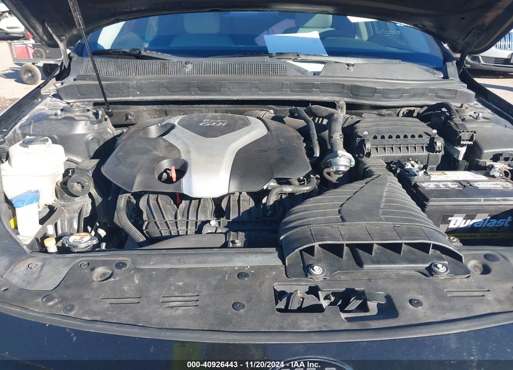 2014 KIA OPTIMA SXL TURBO VIN: 5XXGR4A61EG291208