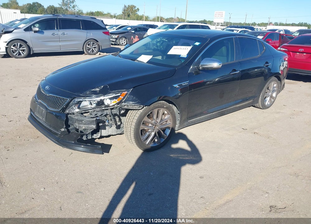 2014 KIA OPTIMA SXL TURBO VIN: 5XXGR4A61EG291208