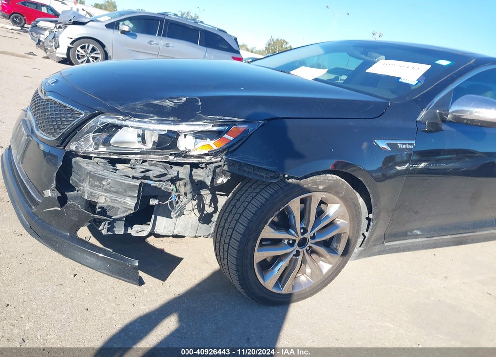 2014 KIA OPTIMA SXL TURBO VIN: 5XXGR4A61EG291208