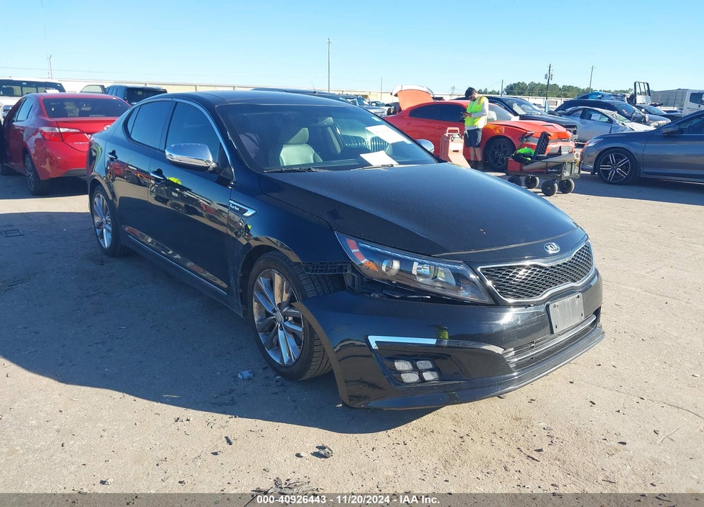 2014 KIA OPTIMA SXL TURBO VIN: 5XXGR4A61EG291208
