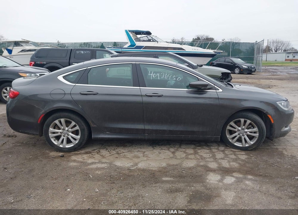 2015 CHRYSLER 200 LIMITED VIN: 1C3CCCAB6FN719727