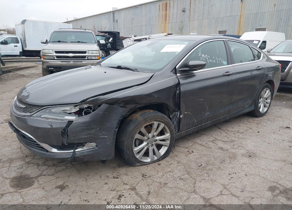 2015 CHRYSLER 200 LIMITED VIN: 1C3CCCAB6FN719727