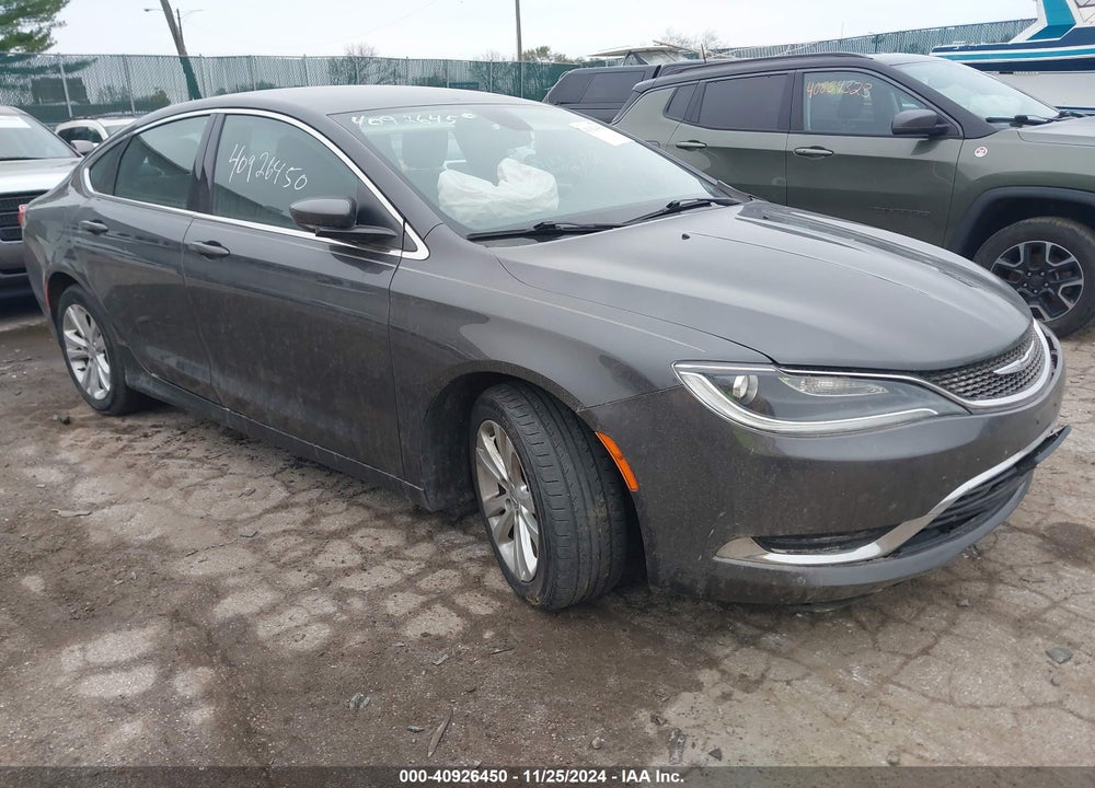 2015 CHRYSLER 200 LIMITED VIN: 1C3CCCAB6FN719727
