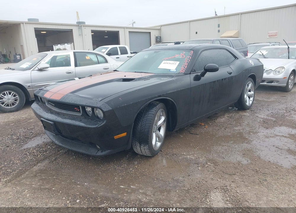 2012 DODGE CHALLENGER VIN: 2C3CDYBT3CH268634
