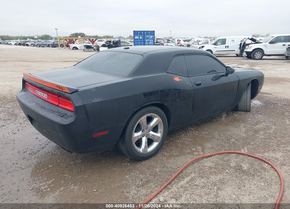 2012 DODGE CHALLENGER VIN: 2C3CDYBT3CH268634