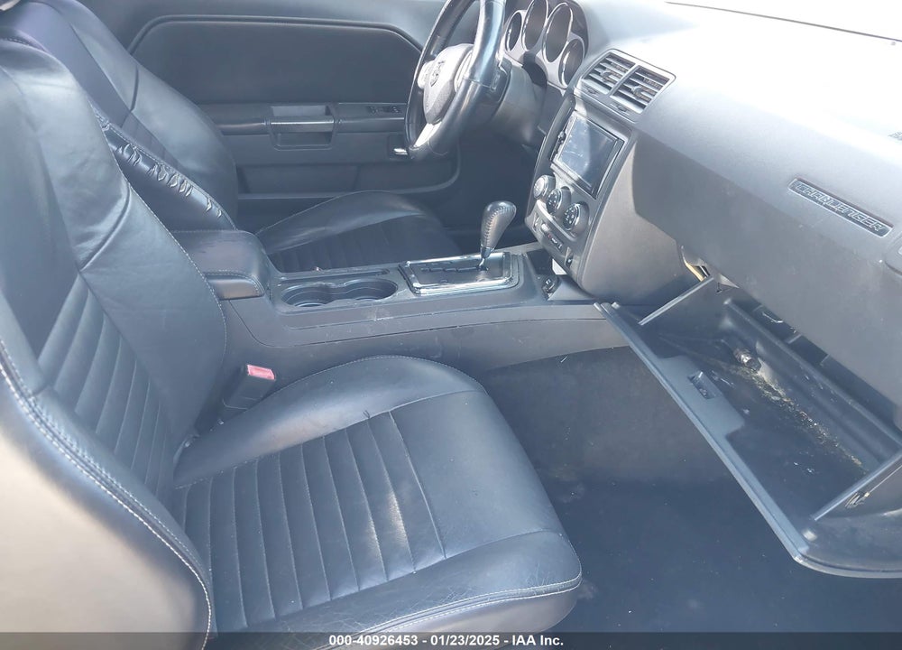 2012 DODGE CHALLENGER VIN: 2C3CDYBT3CH268634