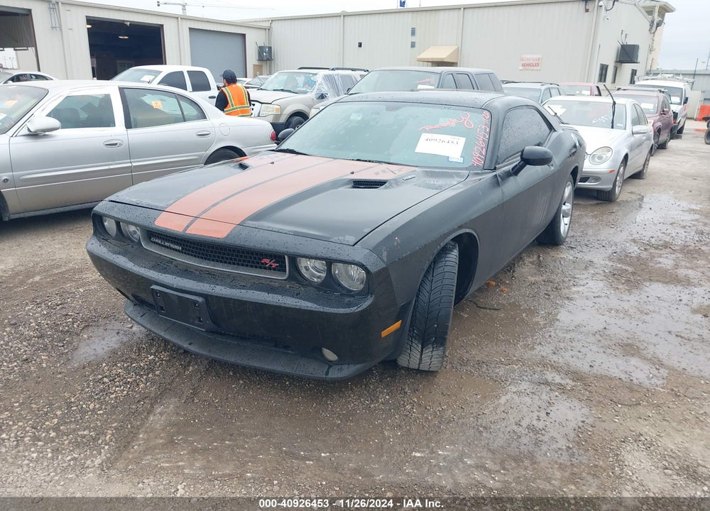2012 DODGE CHALLENGER VIN: 2C3CDYBT3CH268634