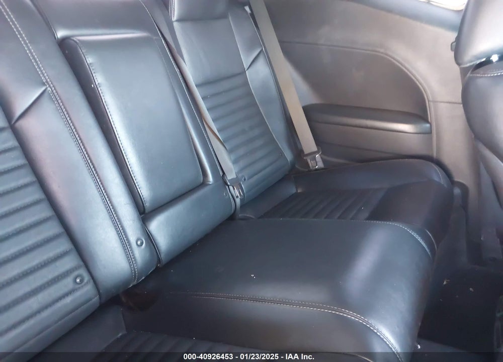 2012 DODGE CHALLENGER VIN: 2C3CDYBT3CH268634
