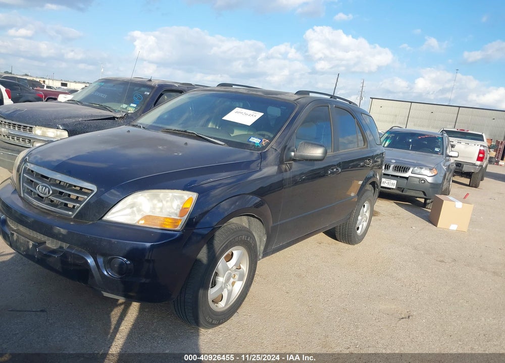 2009 KIA SORENTO LX VIN: KNDJD735395881530