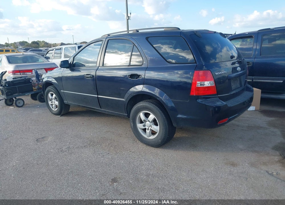 2009 KIA SORENTO LX VIN: KNDJD735395881530