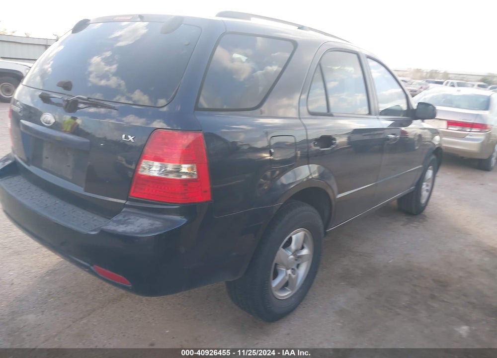 2009 KIA SORENTO LX VIN: KNDJD735395881530