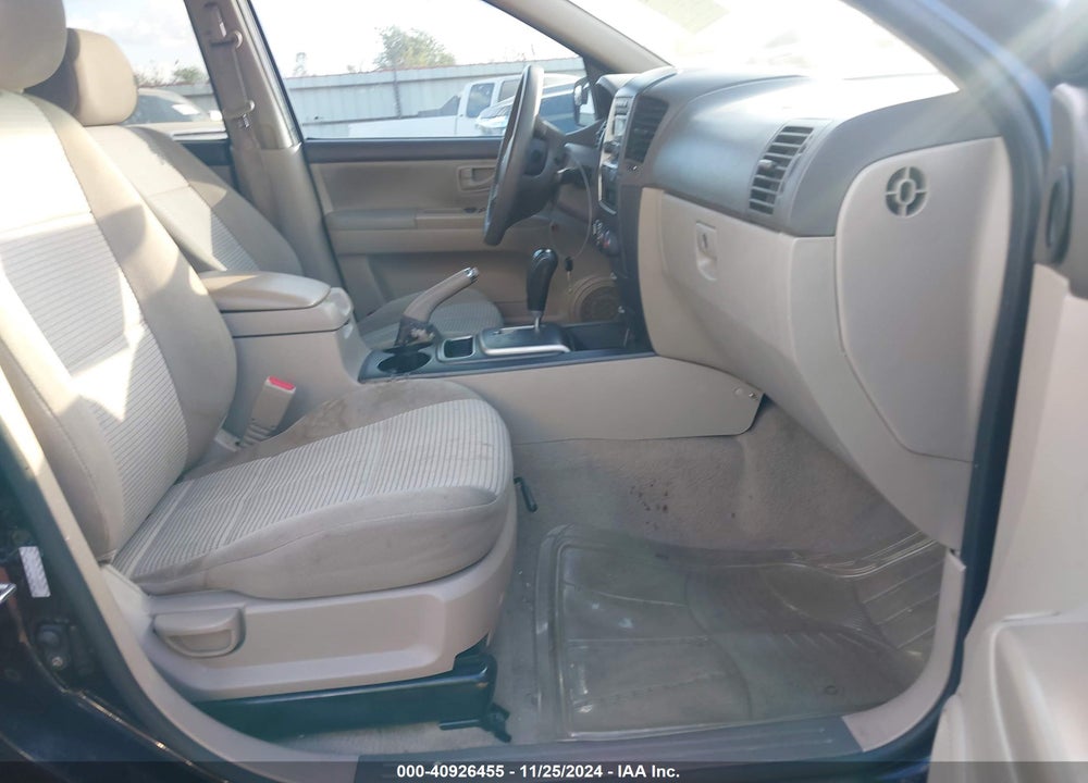 2009 KIA SORENTO LX VIN: KNDJD735395881530