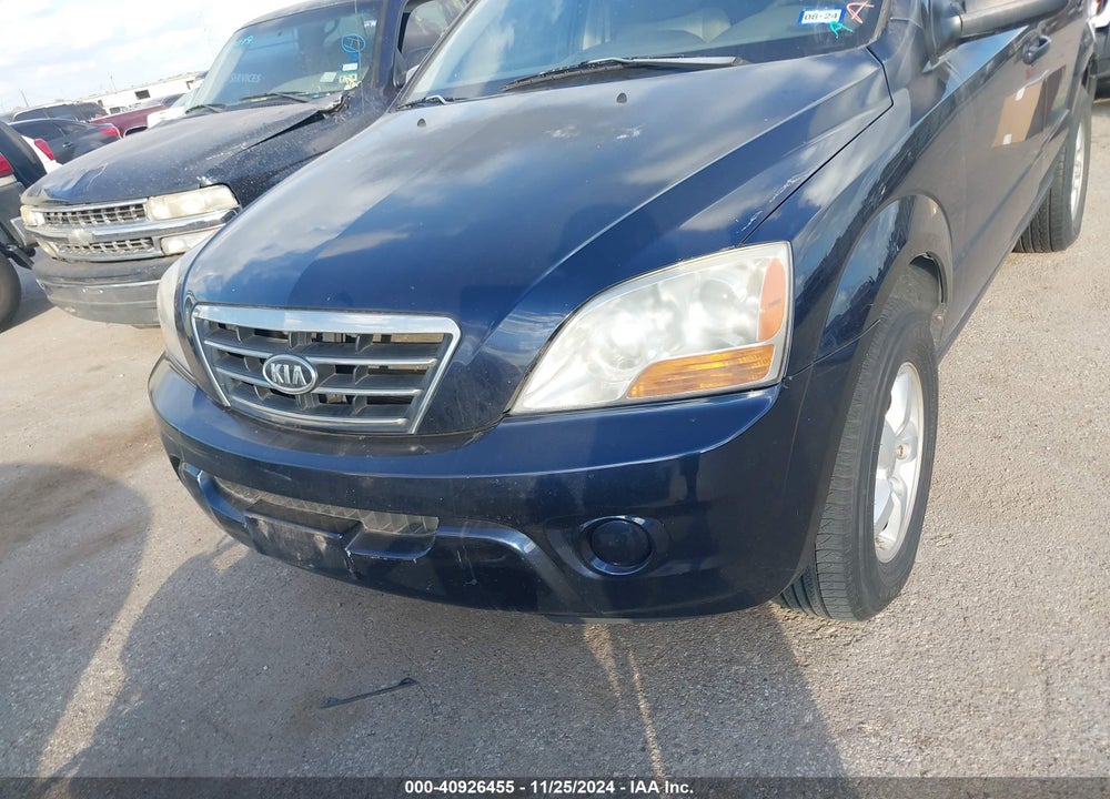 2009 KIA SORENTO LX VIN: KNDJD735395881530
